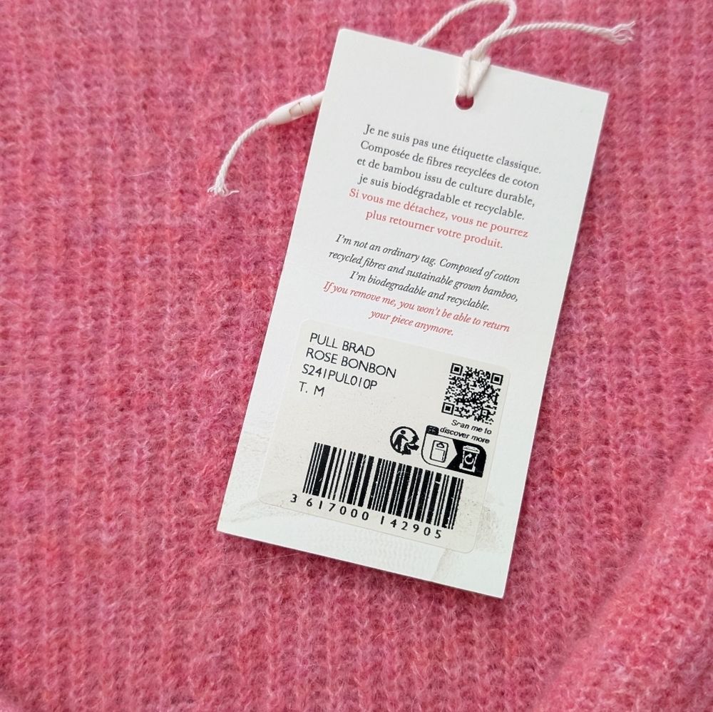 Sezane brad jumper SOLD - Picture 4 of 7
